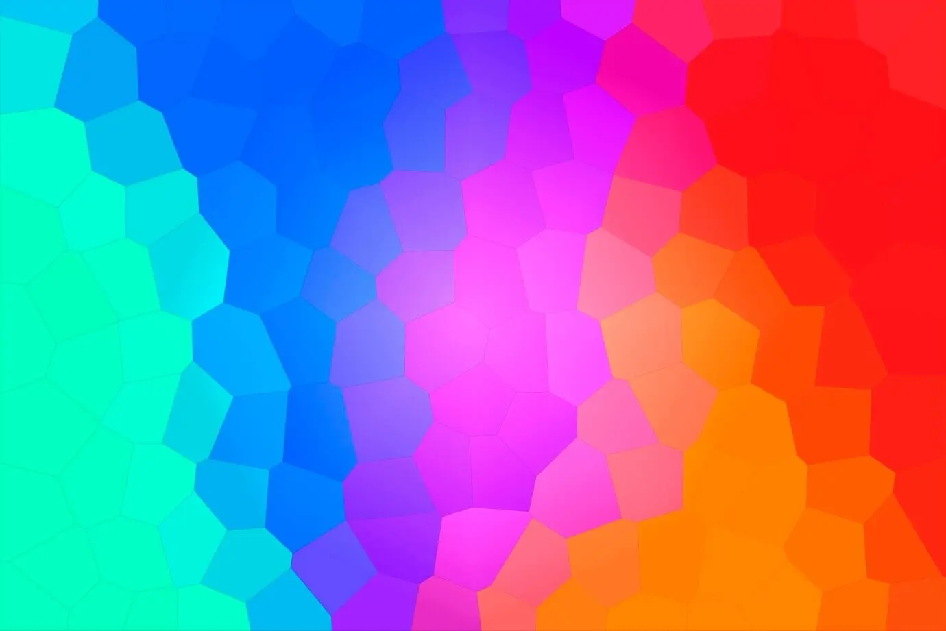 Buntglas, abstrakter Pop-Hintergrund