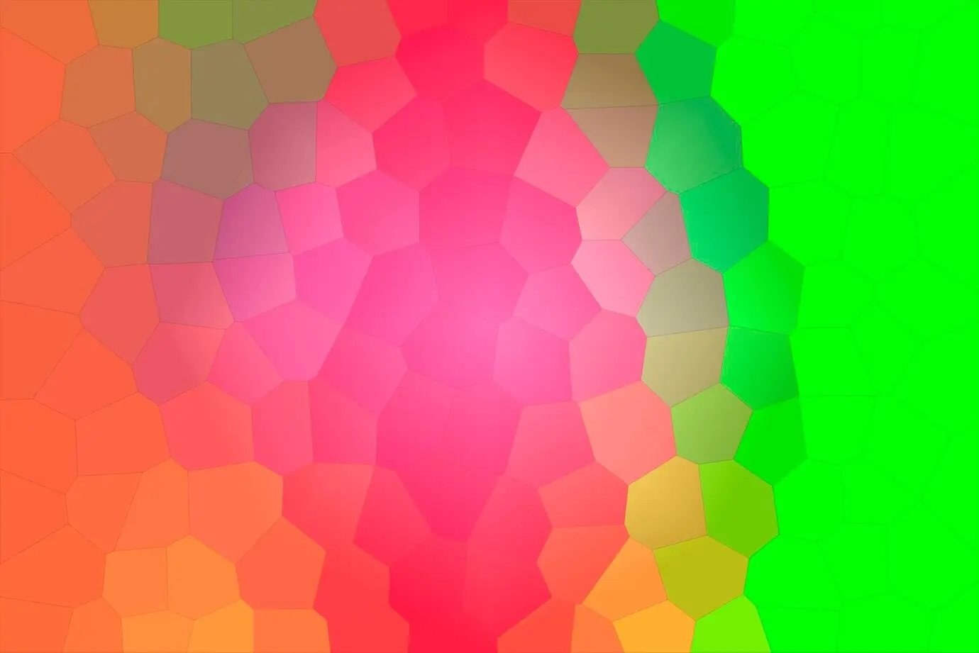 Buntglas, Pop-abstrakter Hintergrund