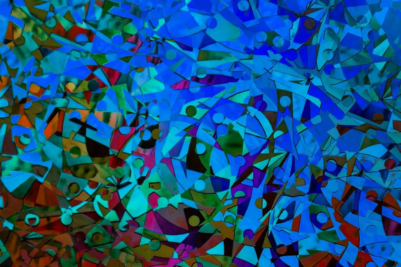 Hintergrund mit glänzender Textur