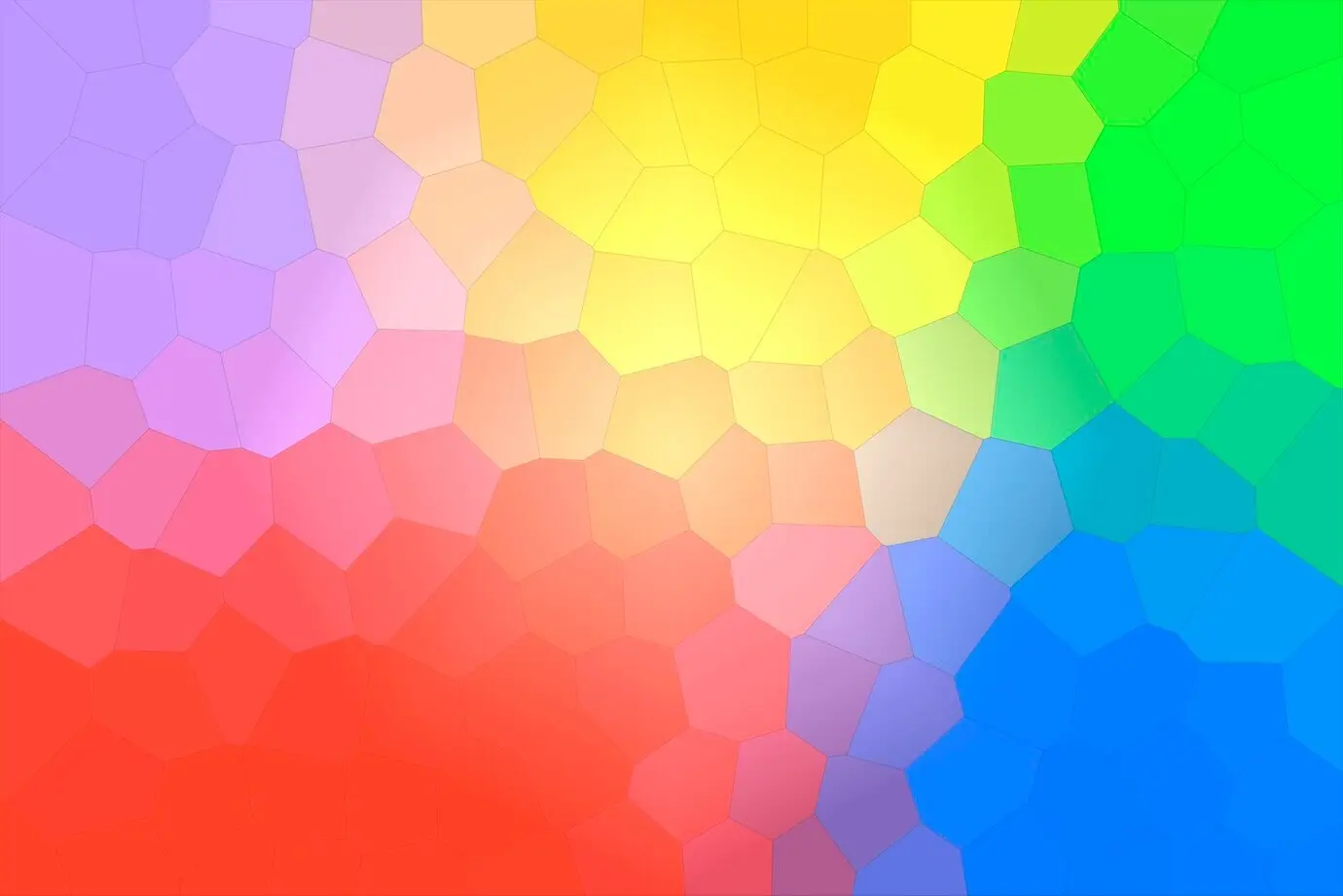 Pop-abstrakter Hintergrund in Buntglas-Optik