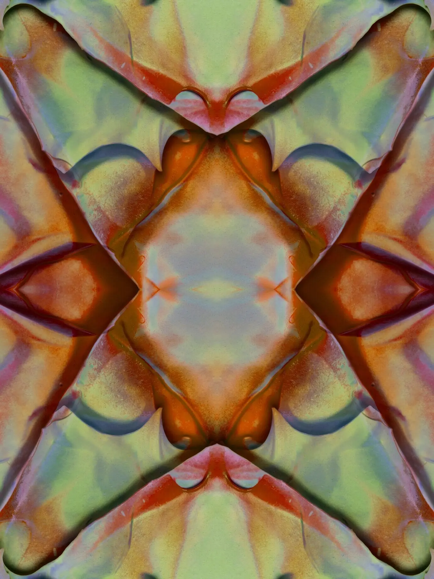 Oberfläche mit kreativem, handgezeichnetem Aquarell-Floraldesign